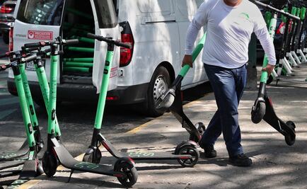 En junio habrá permisos por un año para monopatines y bicicletas sin anclaje