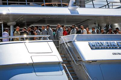 Mayan Queen IV, el lujoso yate de los Bailleres donde falleció una modelo australiana