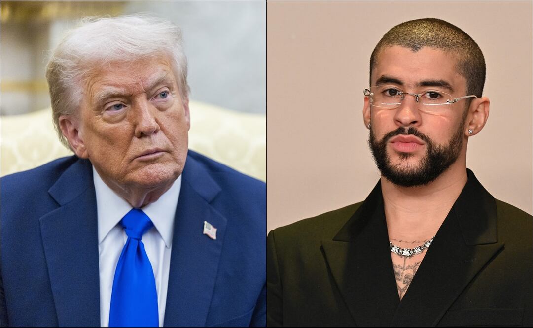Donald Trump arremete contra Bad Bunny / Foto: Especiales