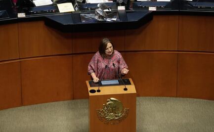 PRD respalda iniciativa de ley de gobierno de coalición que presentó Xóchitl Gálvez en su último día como senadora