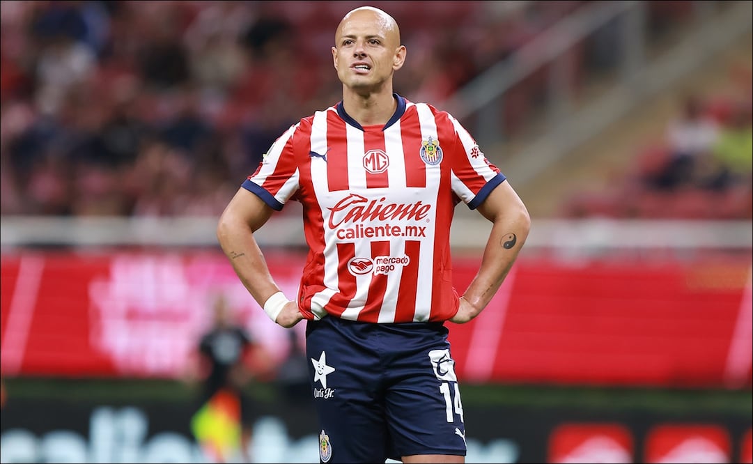 Chicharito Hernández habría sido rechazado por el comité organizador de Guadalajara para el Mundial 2026 / FOTO: Imago7