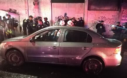 Balacera deja tres lesionados en Atizapán; uno es policía de Naucalpan
