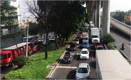 Regreso de vacacionistas saturan entradas a la CDMX; sigue minuto a minuto la carga vehicular