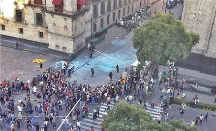 Llaman a manifestarse sin violencia 