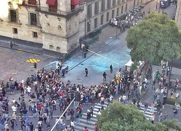 Llaman a manifestarse sin violencia