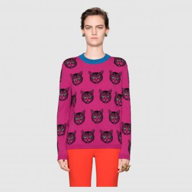 ¿Cuánto cuesta el suéter de gatitos de Laura Bozzo?