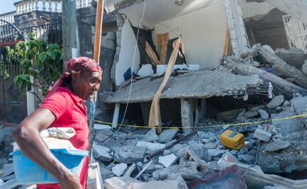 Llegan a Haití 15.4 toneladas de ayuda humanitaria proveniente de México