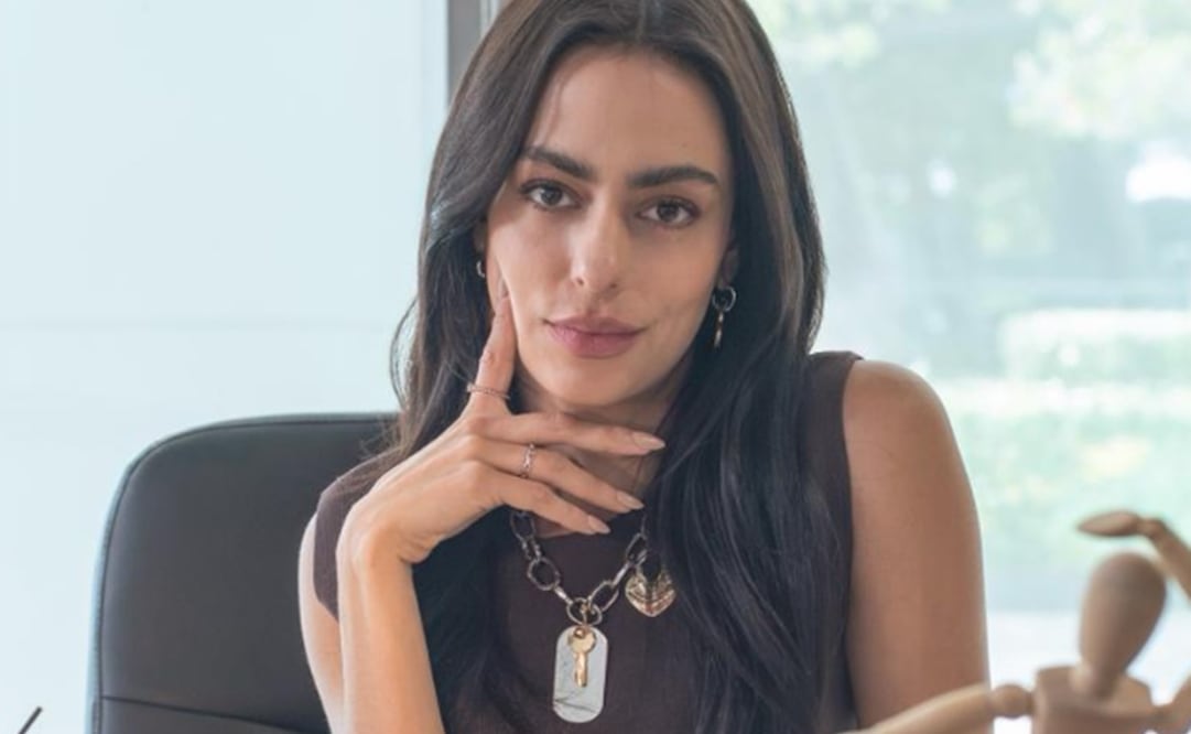 Paola Fernández, la actriz de "Amor de Oficina". Foto: Netflix.