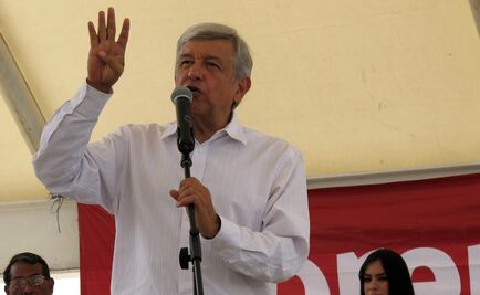 Ex militantes de PRD, PAN y PRI anuncian creación de Frente Pro AMLO 