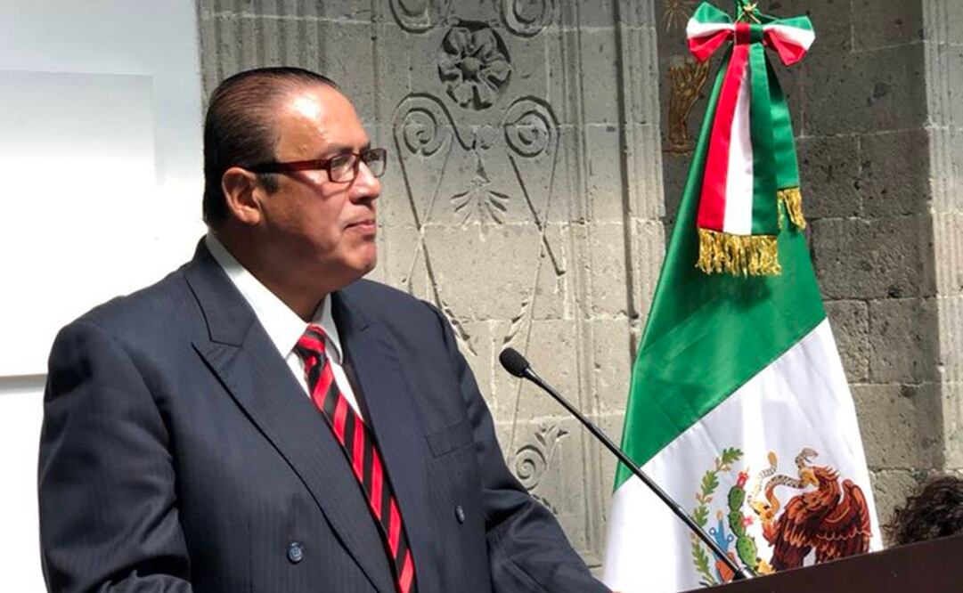 Ismael Eslava Pérez, primer visitador de la CNDH. Foto: Twitter CNDH