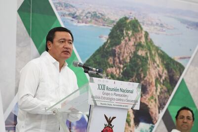 Osorio Chong encabeza reunión nacional antisecuestro 