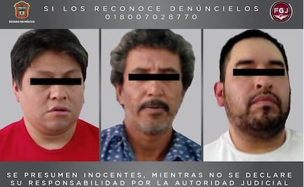 Detienen a tres acusados de extorsionar a ex candidato a regidor de Atizapán