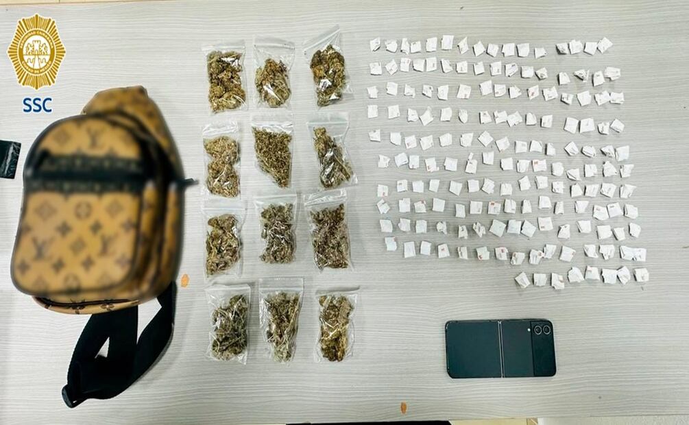 Foto: Secretaría de Seguridad Ciudadana capitalina