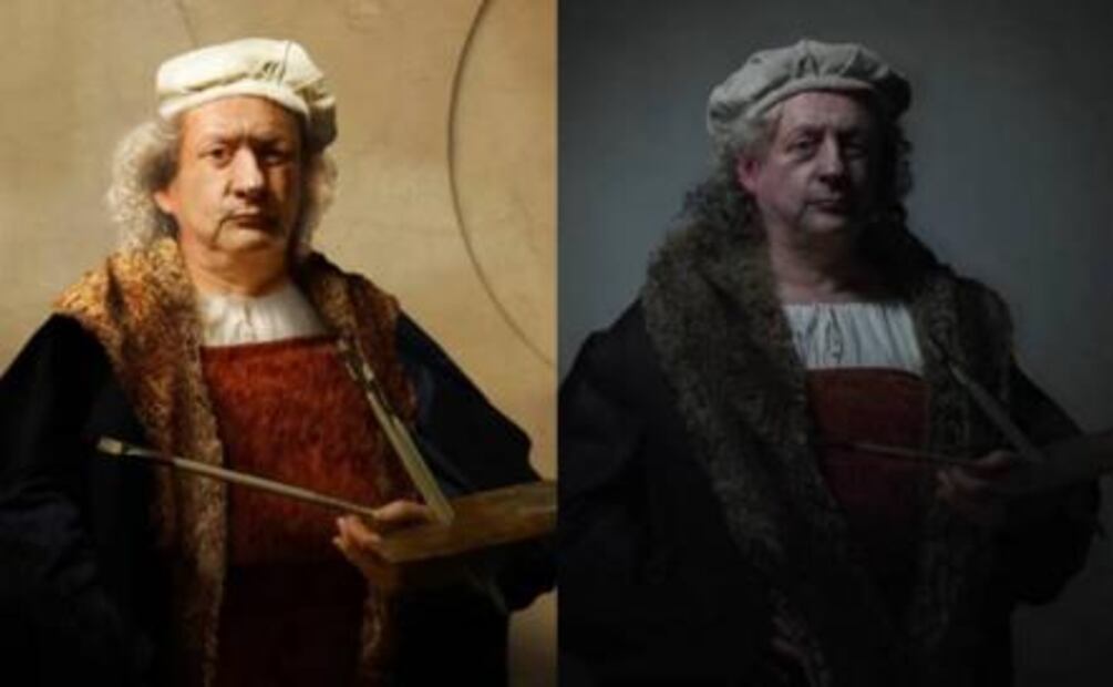 ¿Cómo se vería la Mona Lisa de carne y hueso?