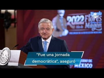 López Obrador minimiza irregularidades en elecciones internas de Morena