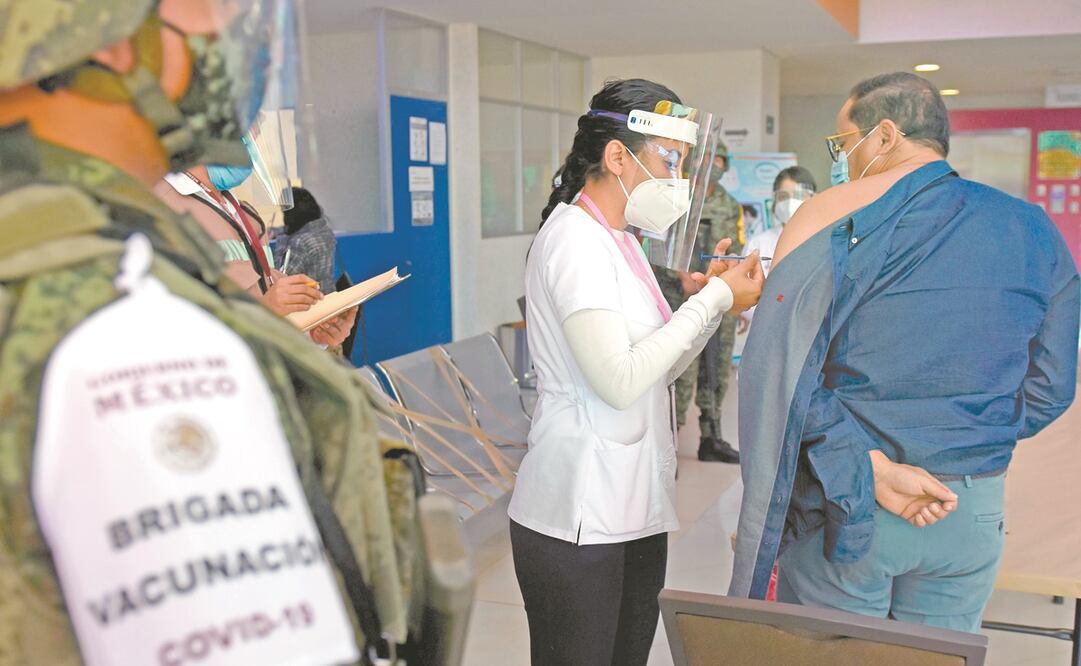 El Plan Nacional de Vacunación avanza en el país, mientras se está a la espera de la llegada de más dosis. Foto: ARCHIVO EL UNIVERSAL