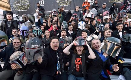 Spoilers. Vieron "Star Wars" y no se aguantaron las ganas