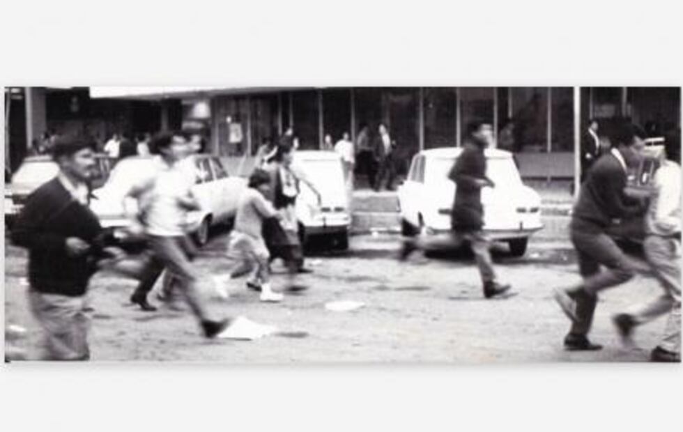 UNAM da a conocer fotografías inéditas del 2 de octubre de 1968