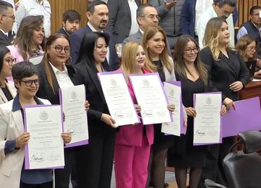 INE concluye proceso electoral extraordinario del Poder Judicial; entregan últimas constancias de mayoría