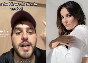 Joven defiende a Martha Higareda en TikTok y explica por qué la actriz dice la verdad