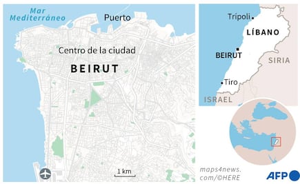 Embajada de México en Beirut ofrece apoyo tras explosión en zona costera