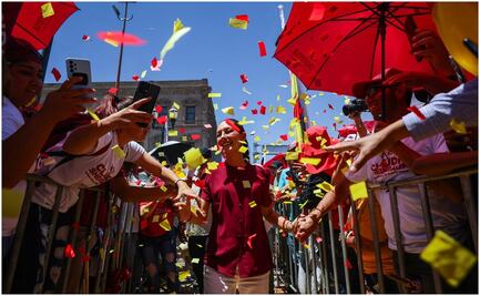 PAN y PRI, además de autoritarios, están unidos por los negocios, la corrupción y el odio: Claudia Sheinbaum