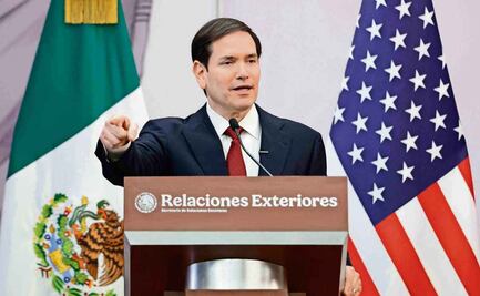 Operaciones militares contra el narco seguirán, dice Marco Rubio 