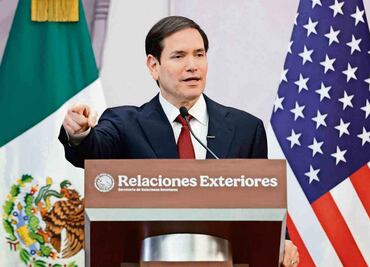 Operaciones militares contra el narco seguirán, dice Marco Rubio