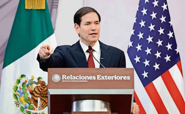 Marco Rubio destaca labor de seguridad de México; "están haciendo más que nunca en su historia", afirma