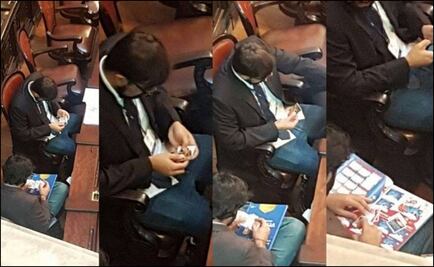 Cambian estampas del Mundial en Asamblea brasileña