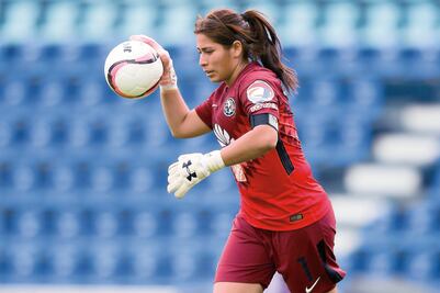 Ceci Santiago, la pionera tricolor