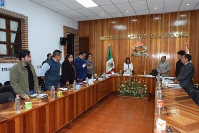Entregan primera constancia de mayoría tras elección en Tlaxcala