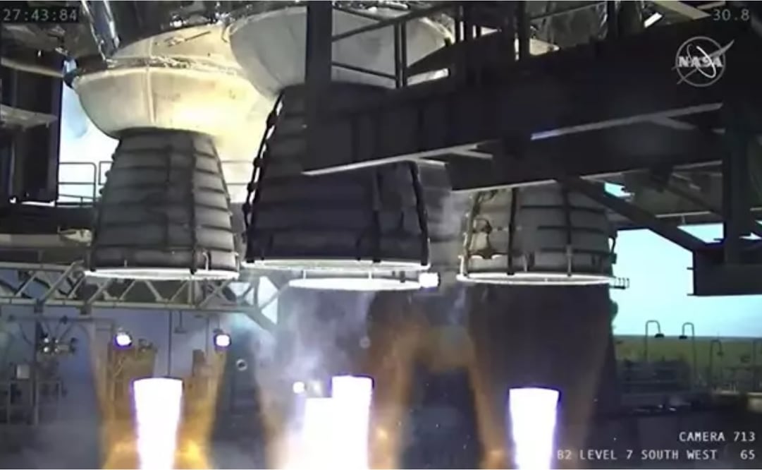 Foto: NASA TELEVISION