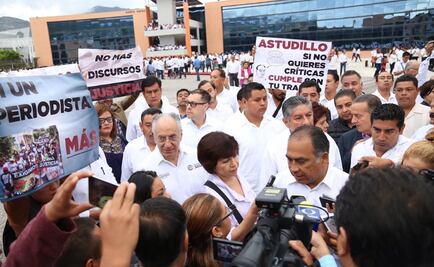 Periodistas exigen justicia por agresiones a colegas en Guerrero