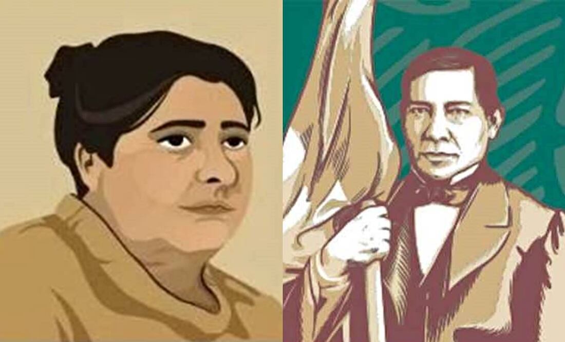 Beca "Rita Cetina Gutiérrez" y beca "Benito Juárez". Fotos: Especiales