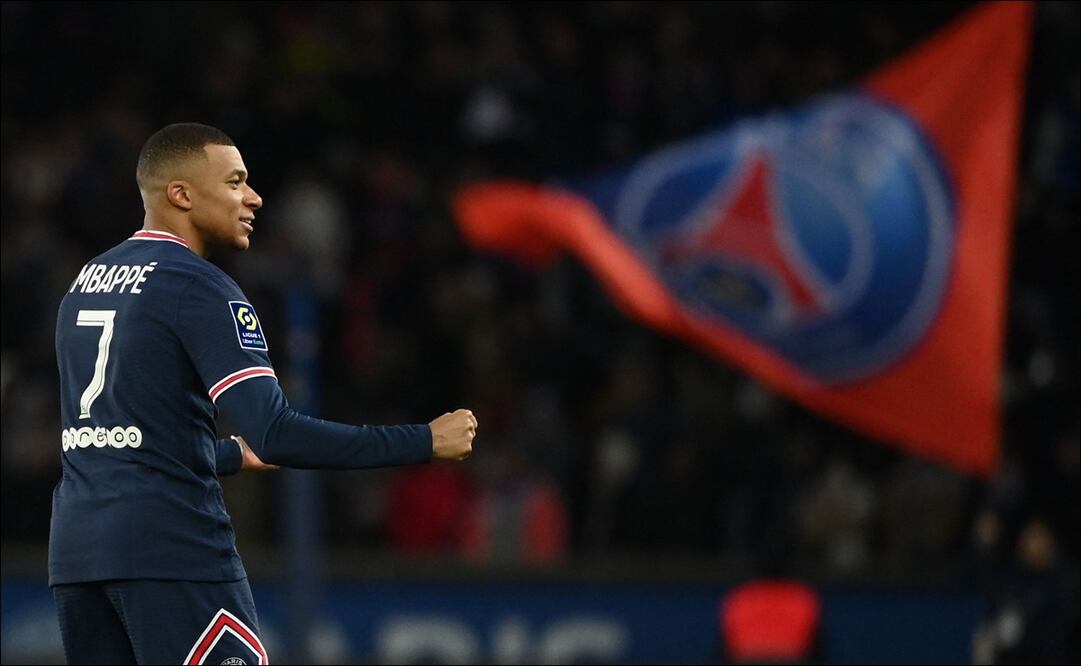 MBAPPÉ LANZÓ UNA IMPORTANTE REVELACIÓN SOBRE SU FUTURO - FOTO: AFP