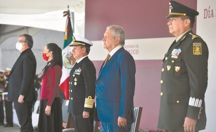 AMLO, sin indicios de nexos de Cienfuegos con narco