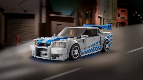 El nuevo Lego Speed ​​Champions viene con una figura de Brian O'Conner y de un R34 Nissan GT-R 