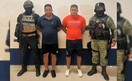 Detienen a dos líderes de la célula criminal "Las Láminas" en Venustiano Carranza  