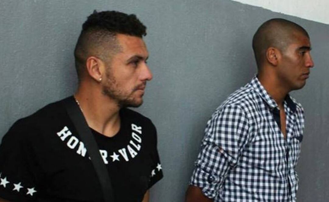 Los jugadores Gorocito y Molina están sujetos a proceso penal por el delito de lesiones dolosas calificadas con ventaja (Foto: Archivo EL UNIVERSAL)