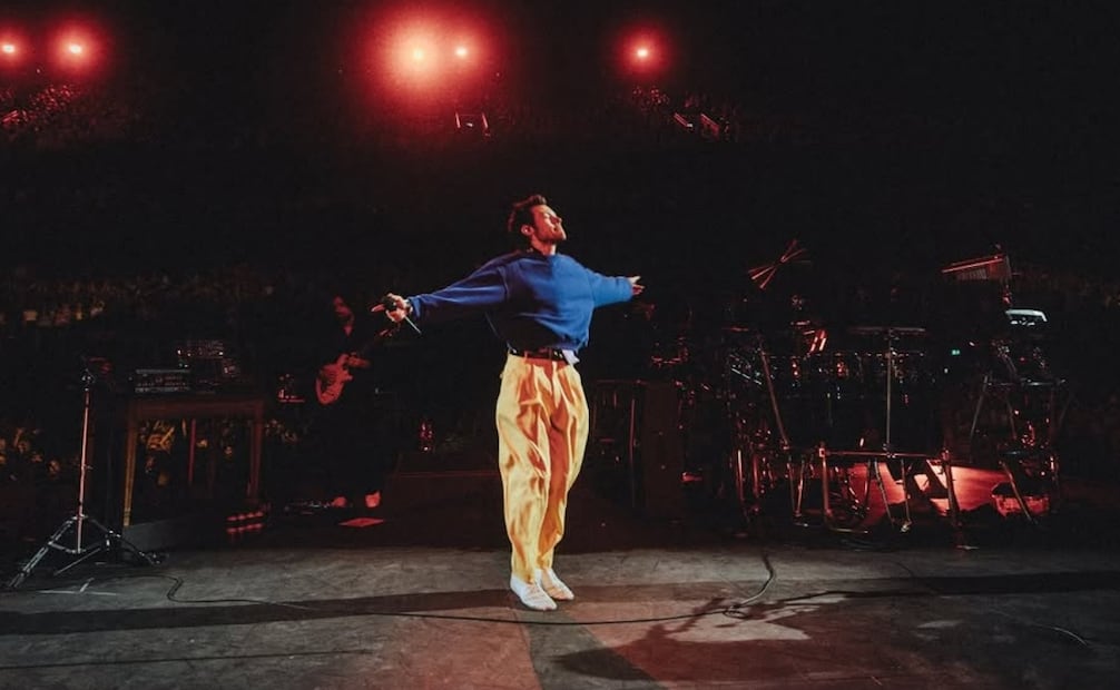 El cantante vuelve a los escenarios. Foto: Netflix.
