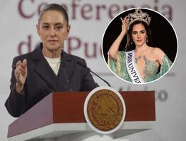 Sheinbaum reconoce a mexicana Fátima Bosch por alzar la voz en Miss Universo; reprueba el “calladita te ves más bonita”