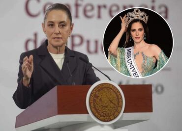 Sheinbaum reconoce a mexicana Fátima Bosch por alzar la voz en Miss Universo; reprueba el “calladita te ves más bonita”