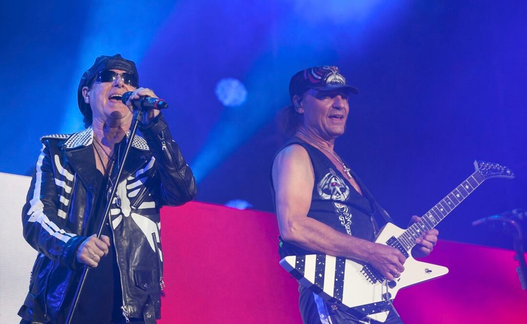Scorpions cerró la primera jornada del Festival.