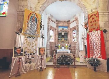 Cerocahui recuerda a curas jesuitas a tres años de su asesinato