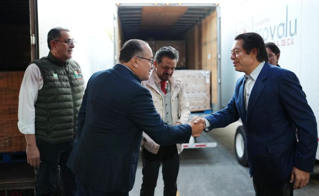 SEP e IMSS reciben donación de casi 4 millones de cepillos dentales (25/03/2026). Foto: Especial