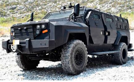 Black Mamba B6: una poderosa bestia hecha en México 