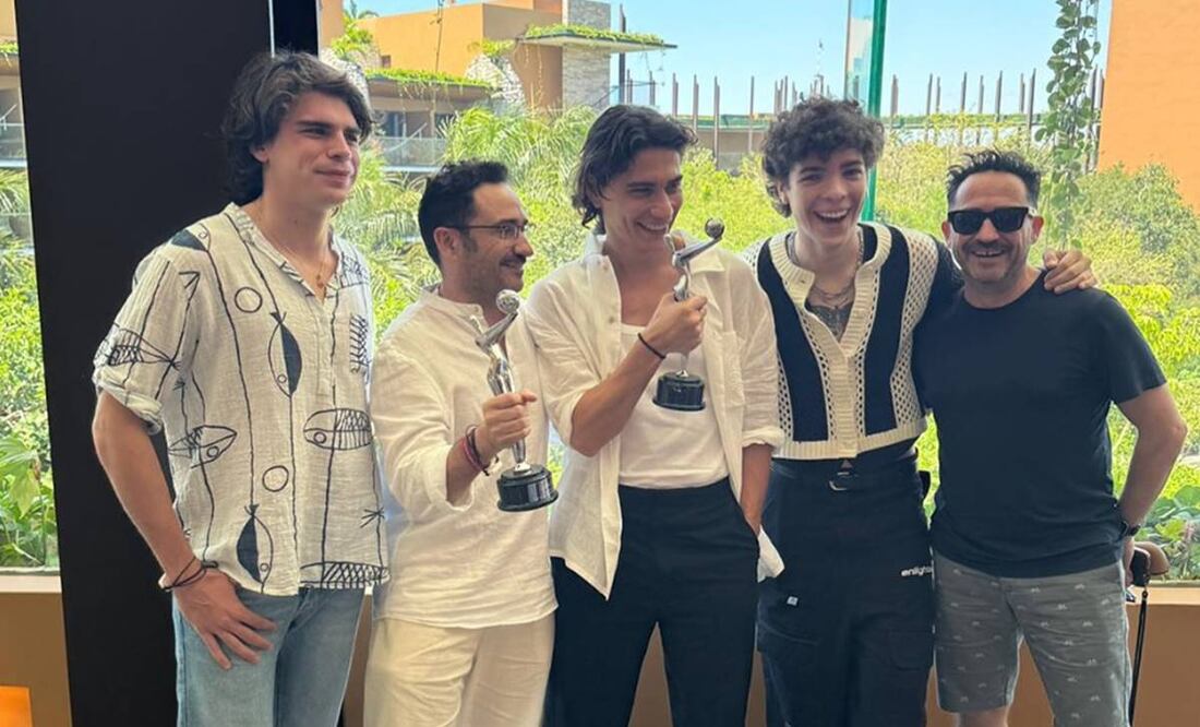 "La sociedad de la nieve", premiada en los Premios Platino Xcaret 2024. Foto: Facebook Premios Platino.