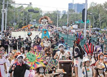 Se pasean las almas por Reforma