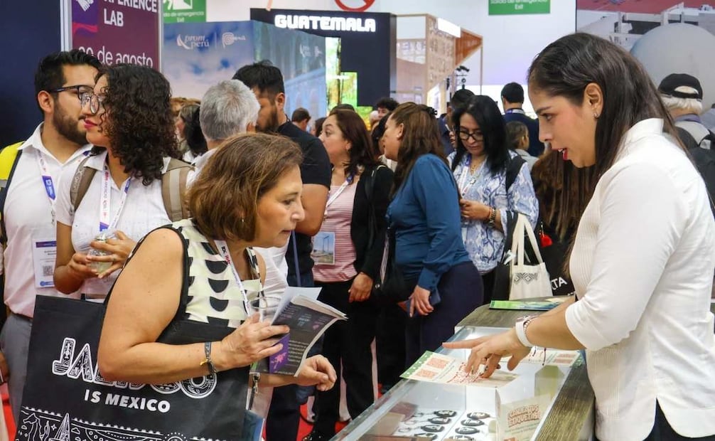 La participación del estado en IBTM Americas 2026, que concluye este jueves, busca generar vínculos comerciales. | Foto: Especial.